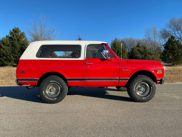 Chevrolet Blazer 1972 image number 30