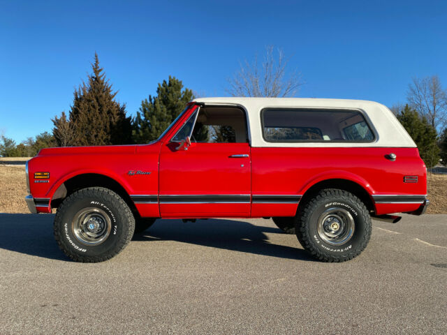 Chevrolet Blazer 1972 image number 7