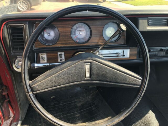Oldsmobile Cutlass 1972 image number 19
