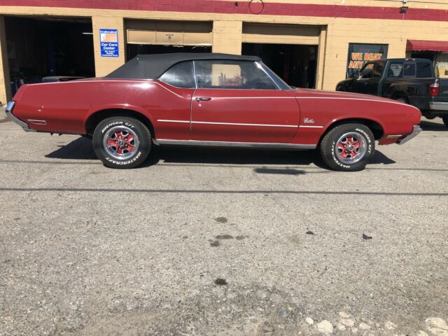 Oldsmobile Cutlass 1972 image number 5