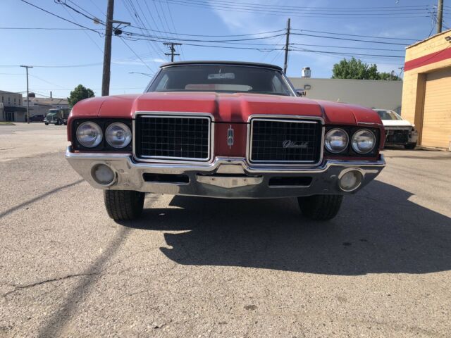 Oldsmobile Cutlass 1972 image number 7