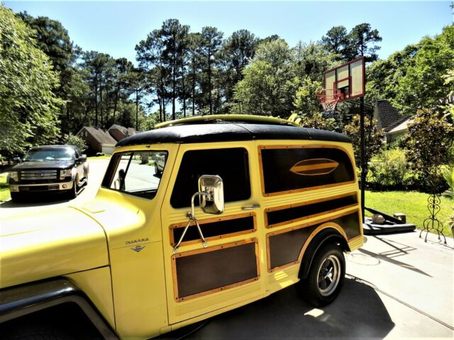 Willys Station Wagon 1950 image number 26