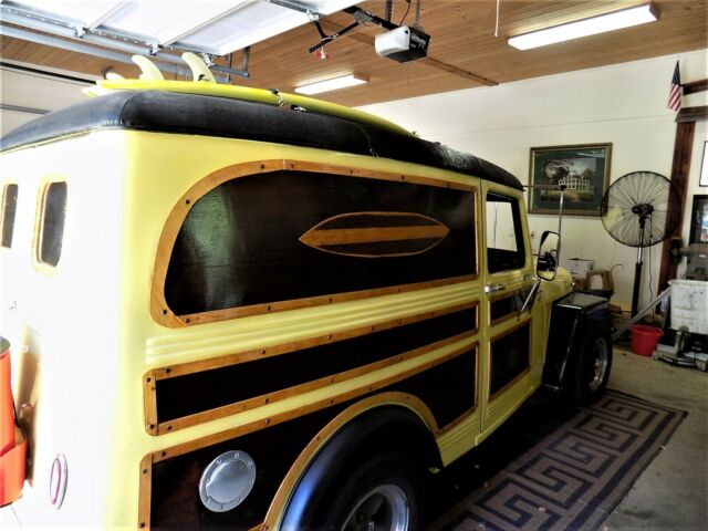 Willys Station Wagon 1950 image number 33