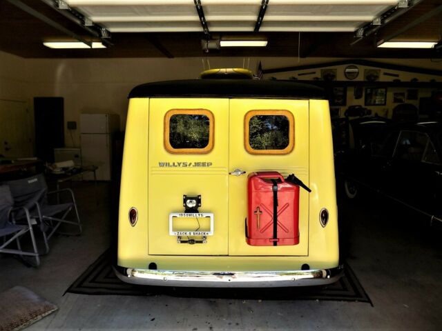 Willys Station Wagon 1950 image number 35