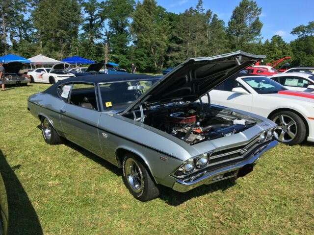 Chevrolet Chevelle 1969 image number 37