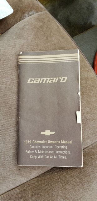 Chevrolet Camaro Z28 1979 image number 15