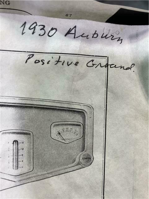 Cord Phaeton sedan 8-95 1930 image number 11