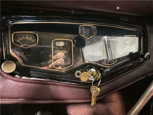 Cord Phaeton sedan 8-95 1930 image number 33