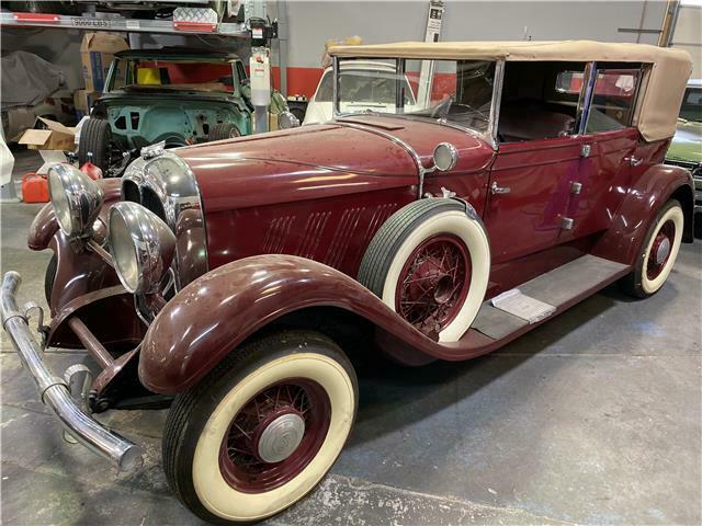 Cord Phaeton sedan 8-95 1930 image number 38