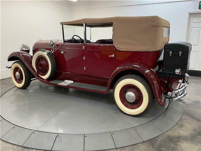 Cord Phaeton sedan 8-95 1930 image number 4