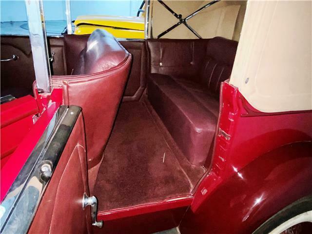 Cord Phaeton sedan 8-95 1930 image number 44