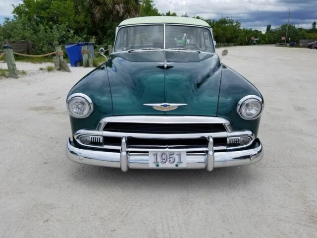 Chevrolet Bel Air/150/210 1951 image number 37