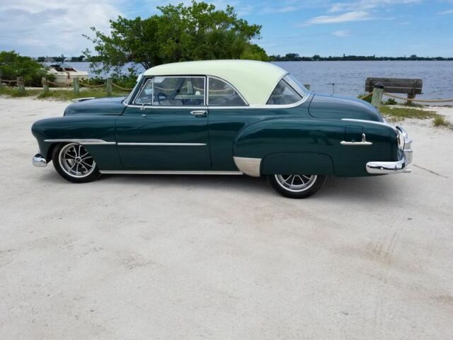 Chevrolet Bel Air/150/210 1951 image number 6
