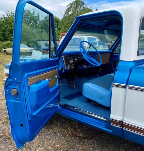 Chevrolet C-10 1972 image number 11