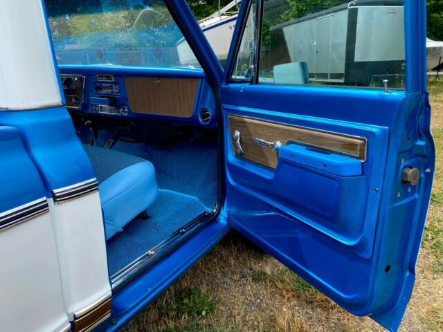 Chevrolet C-10 1972 image number 13