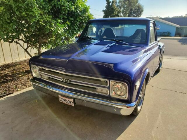 Chevrolet C10 Pickup 1968 image number 3