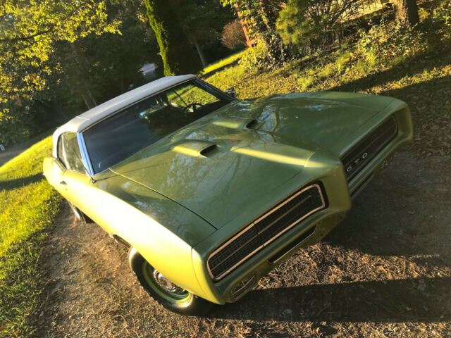 Pontiac GTO 1969 image number 11