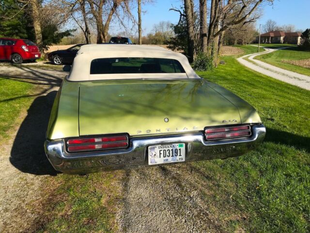Pontiac GTO 1969 image number 15