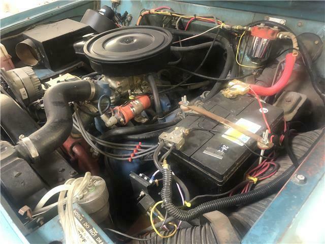 IHC SCOUT 1970 image number 19