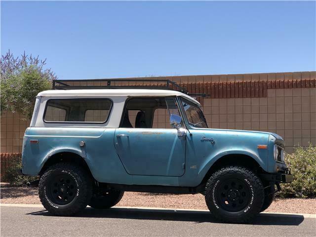 IHC SCOUT 1970 image number 2