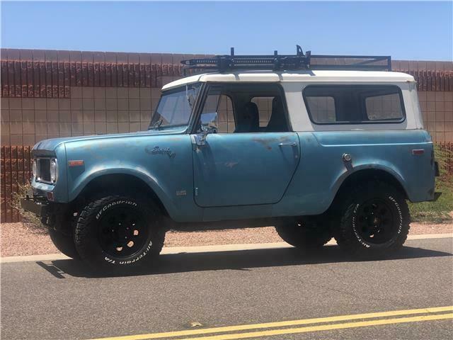 IHC SCOUT 1970 image number 29