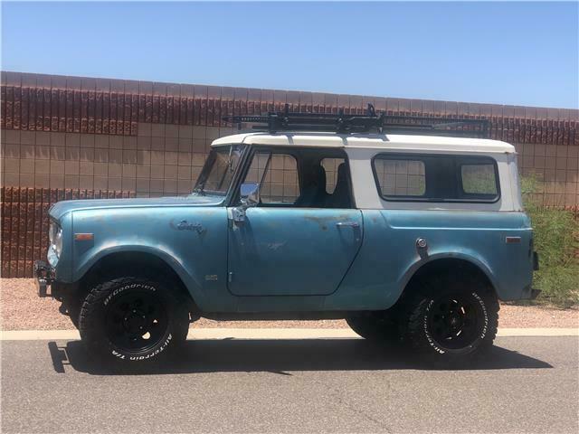 IHC SCOUT 1970 image number 3