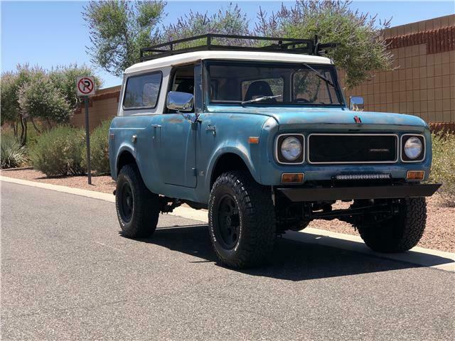 IHC SCOUT 1970 image number 7