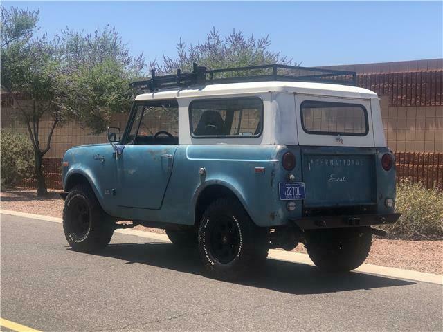 IHC SCOUT 1970 image number 8