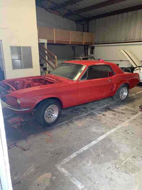 Ford Mustang 1967 image number 1