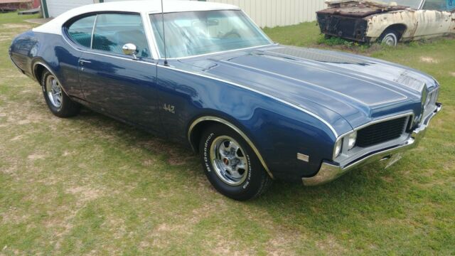 Oldsmobile 442 1969 image number 2
