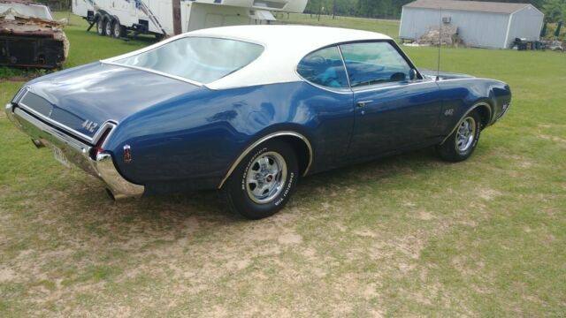 Oldsmobile 442 1969 image number 27