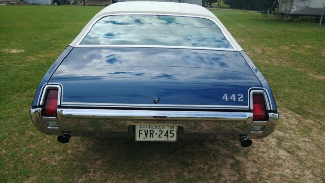 Oldsmobile 442 1969 image number 28