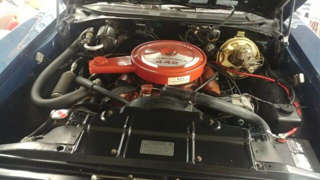 Oldsmobile 442 1969 image number 38