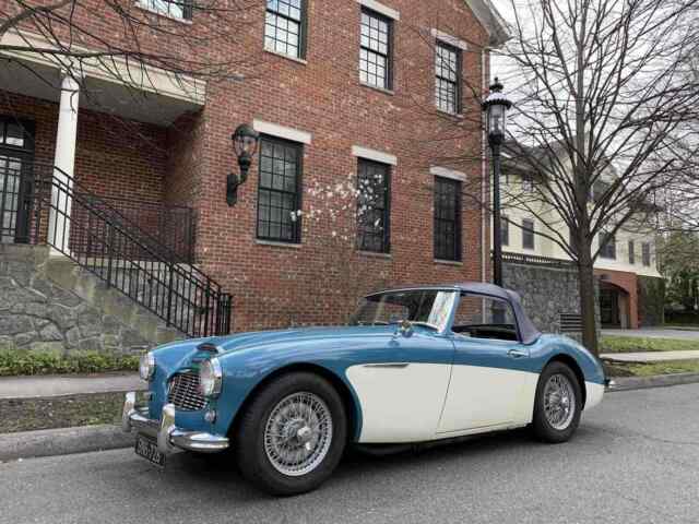 Austin-Healey 100-6 1959 image number 23