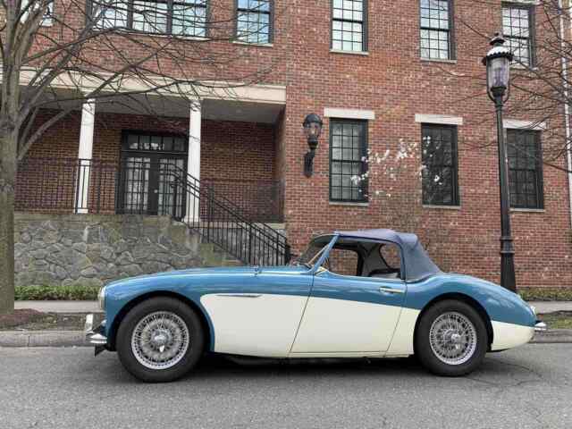 Austin-Healey 100-6 1959 image number 8