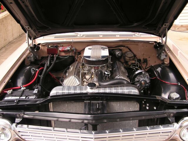 Chevrolet Bel Air/150/210 1962 image number 45