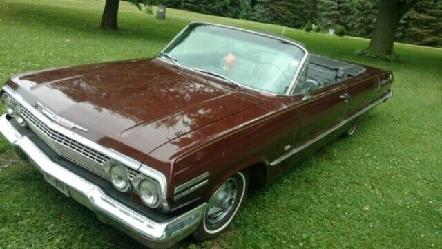 Chevrolet Impala 1963 image number 0