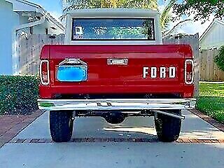 Ford Bronco 1972 image number 6