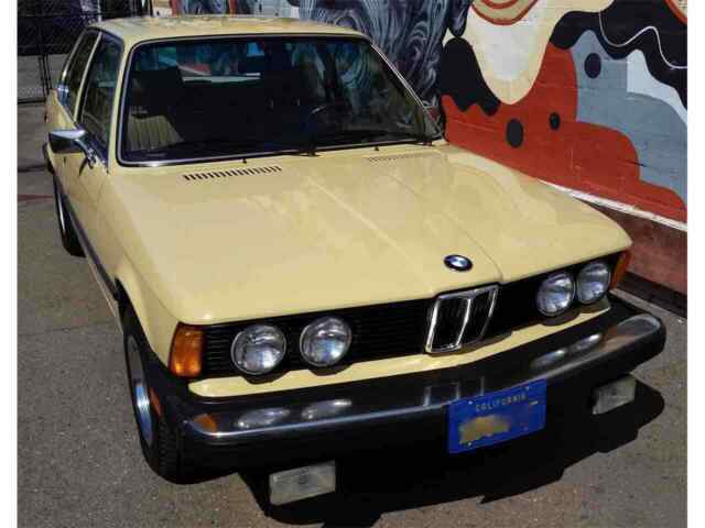 BMW 320i 1979 image number 18