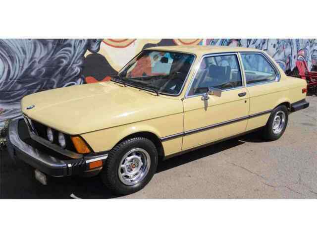 BMW 320i 1979 image number 20