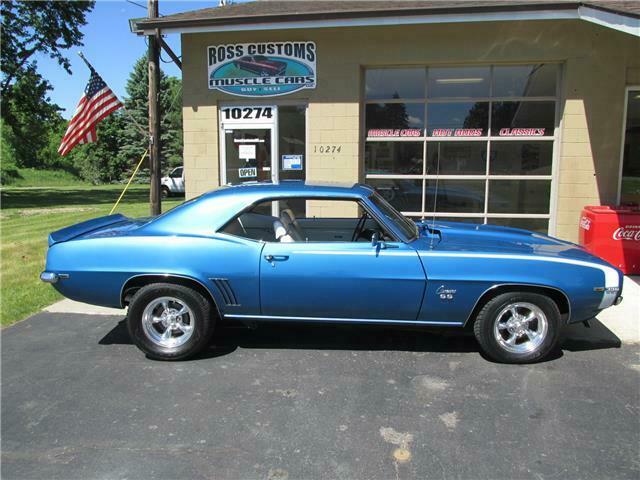 Chevrolet Camaro 1969 image number 19