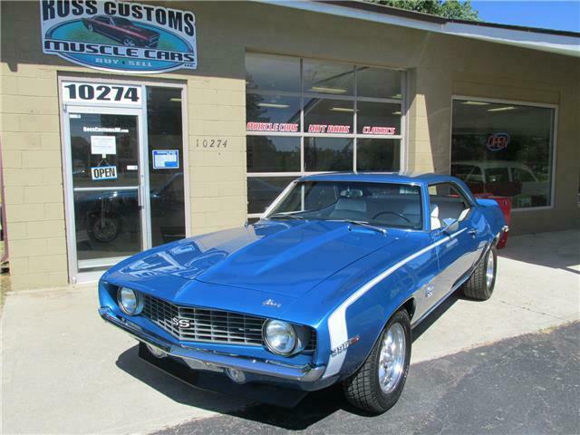 Chevrolet Camaro 1969 image number 25
