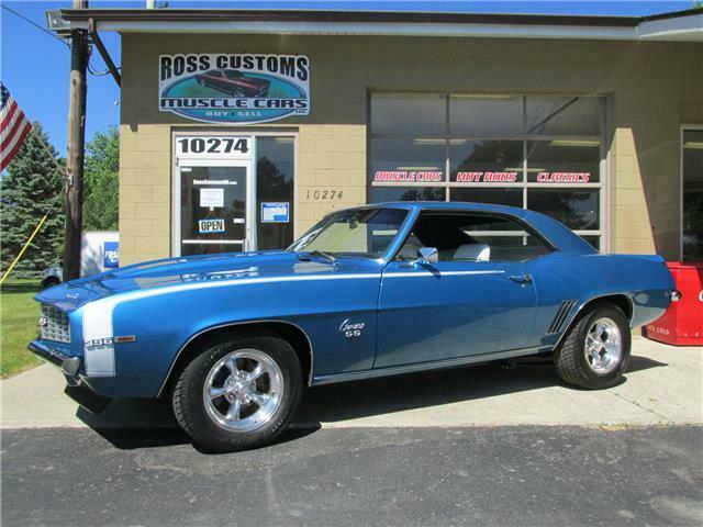 Chevrolet Camaro 1969 image number 29
