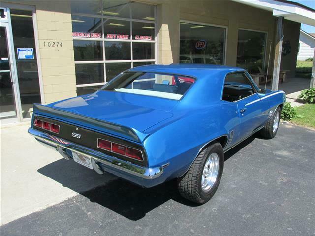 Chevrolet Camaro 1969 image number 40