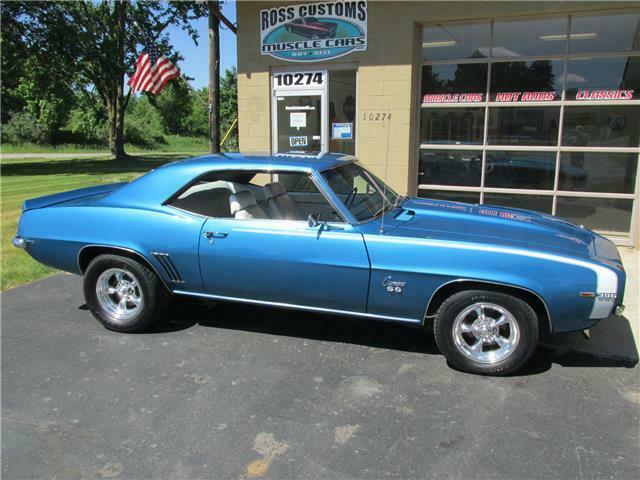 Chevrolet Camaro 1969 image number 45