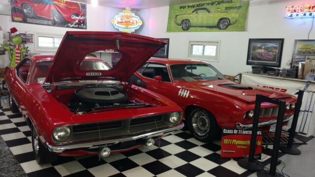 Plymouth Barracuda 1971 image number 34