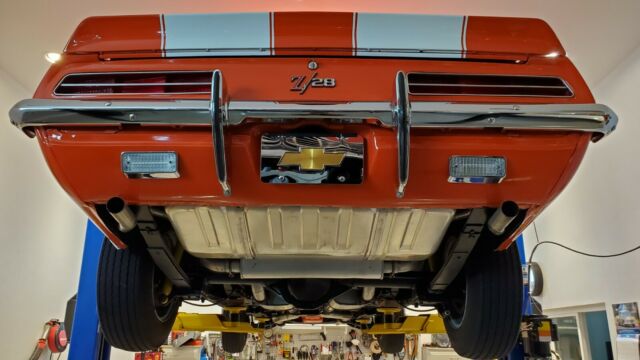 Chevrolet Camaro 1969 image number 12