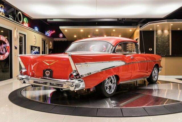 Chevrolet Bel Air/150/210 1957 image number 11