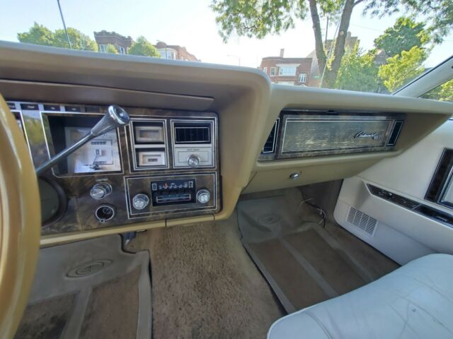 Lincoln Mark Series 1978 image number 15