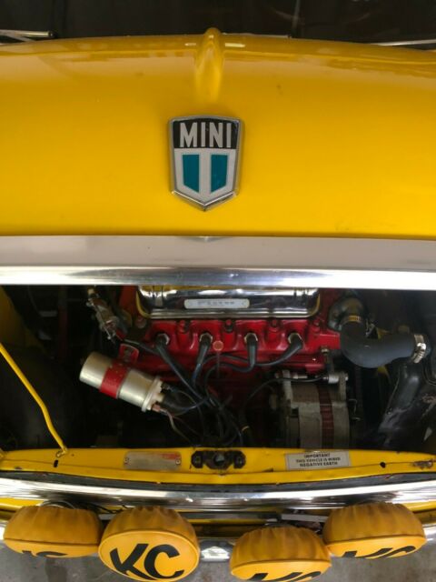 Austin Mini Cooper 1973 image number 12